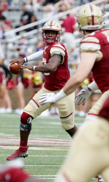 AP All-America Watch: BC's Brown, Ok St's Brailford bust out